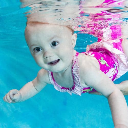 How Baby Swimming Builds Lifelong Confidence