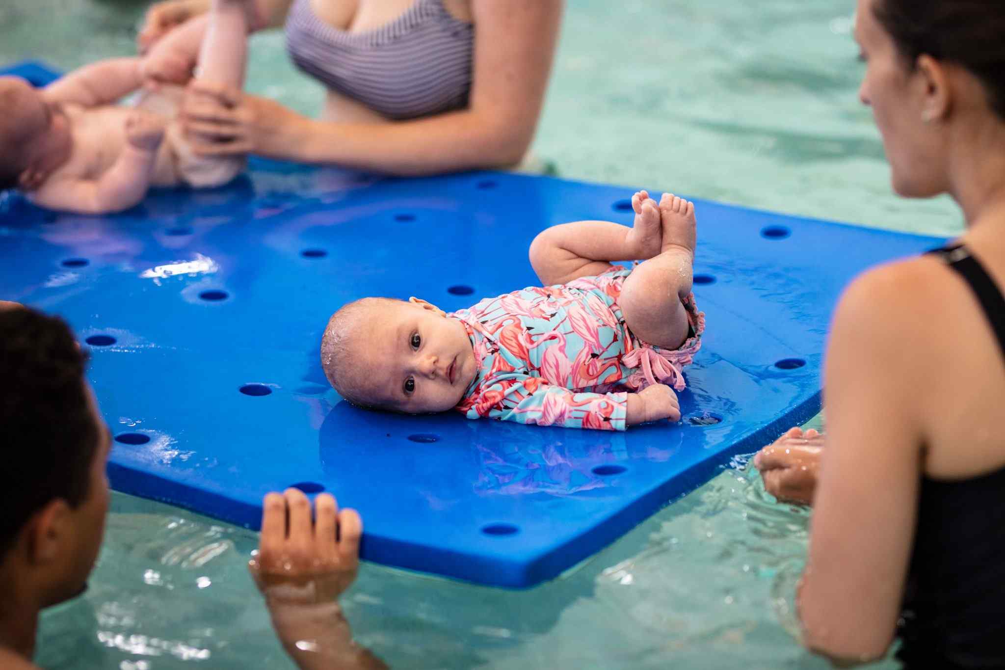 Celebrating Baby Swimming Milestones: From First Splash to Underwater Adventures