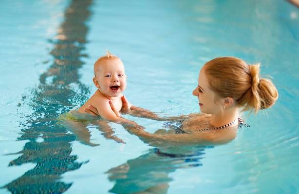 From Nervous to Confident: Your Baby's Swimming Journey