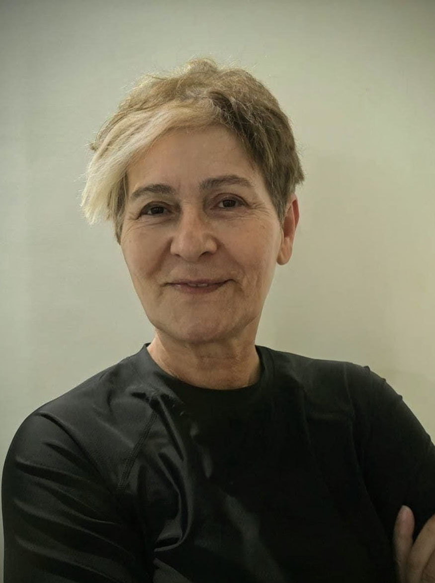 Evi Livchouna - Instructor at London Baby Swim