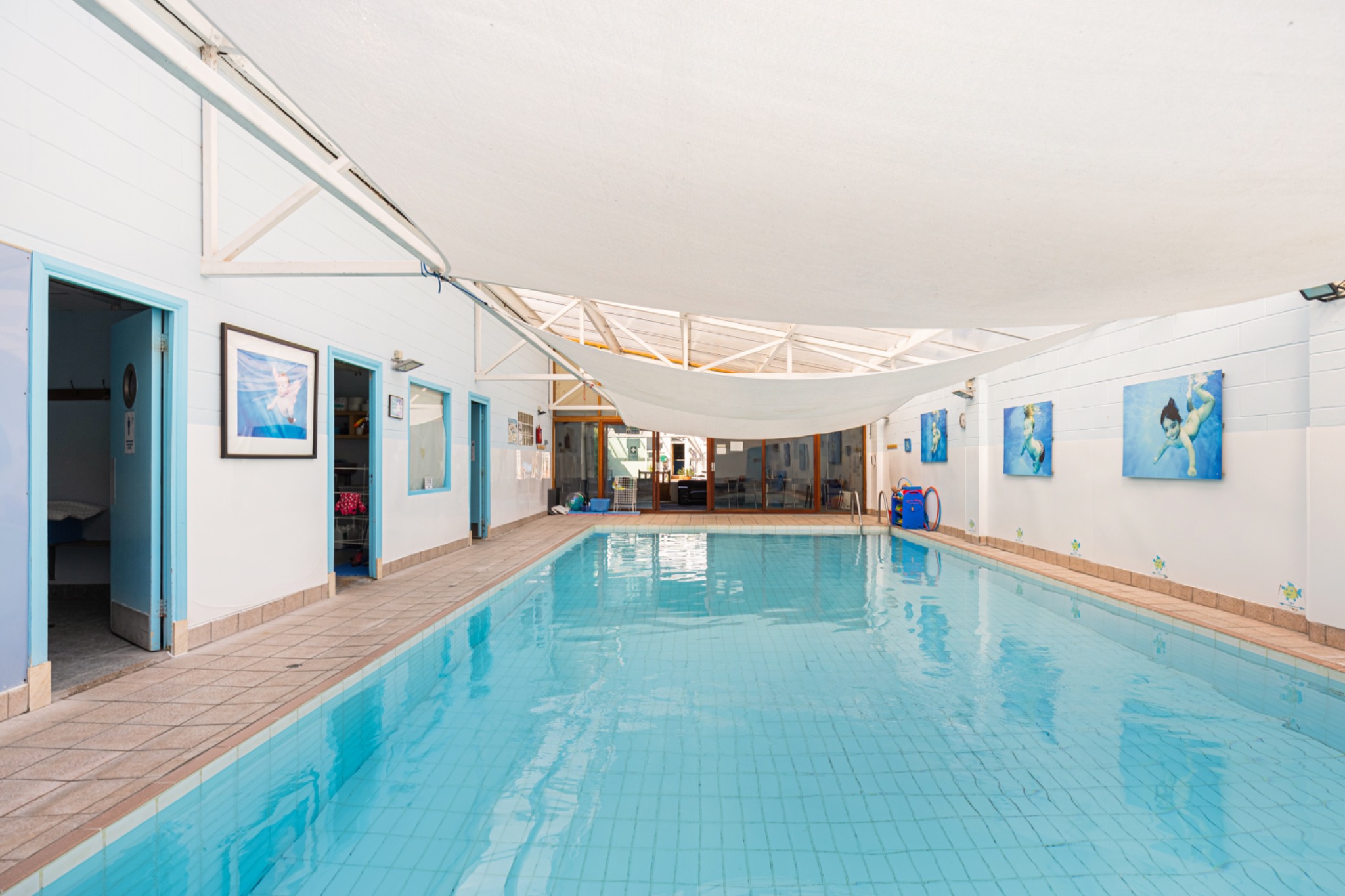 Osterley baby swimming pool