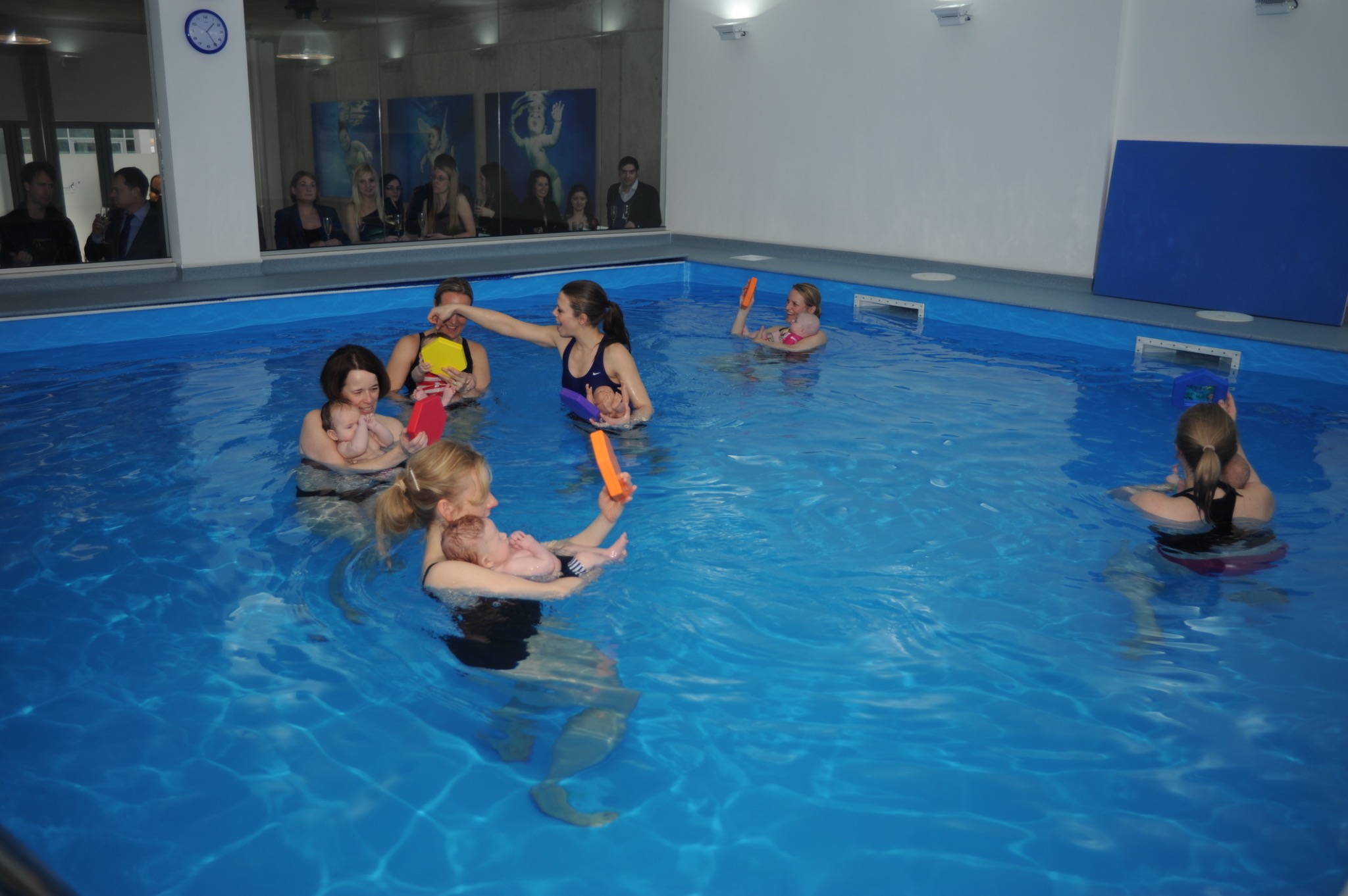 Wandsworth baby swimming pool